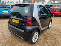 USED 2013 63 SMART FORTWO 0.8 PASSION CDI 2d 54 BHP Automatic with &pound;0 Road Tax & 85 MPG