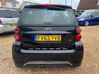 USED 2013 63 SMART FORTWO 0.8 PASSION CDI 2d 54 BHP Automatic with &pound;0 Road Tax & 85 MPG