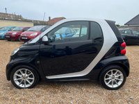USED 2013 63 SMART FORTWO 0.8 PASSION CDI 2d 54 BHP Automatic with &pound;0 Road Tax & 85 MPG