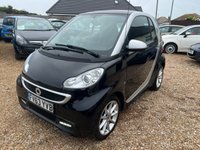 USED 2013 63 SMART FORTWO 0.8 PASSION CDI 2d 54 BHP Automatic with &pound;0 Road Tax & 85 MPG