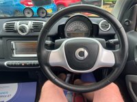 USED 2013 63 SMART FORTWO 0.8 PASSION CDI 2d 54 BHP Automatic with &pound;0 Road Tax & 85 MPG