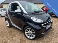 USED 2013 63 SMART FORTWO 0.8 PASSION CDI 2d 54 BHP Automatic with &pound;0 Road Tax & 85 MPG