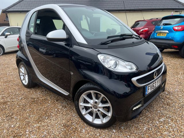 2013 63 Smart Fortwo 0.8 PASSION CDI 2d 54 BHP