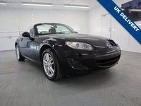 USED 2012 12 MAZDA MX-5 1.8 I SE 2d 125 BHP A LOW MILEAGE GREAT SERVICE HISTORY WITH 1 PREVIOUS OWNER SPORTS CAR