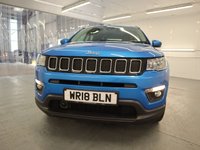 USED 2018 18 JEEP COMPASS 1.4 MULTIAIR II LONGITUDE 5d 138 BHP A GREAT FAMILY SIZED SUV THIS MANUAL 1.4 FRONT WHEEL DRIVE CONFIGURATION WITH THE LONGITUDE TRIM LEVELS GIVES YOU ALL THE ROOM YOU MIGHT REQUIRE.