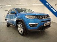 USED 2018 18 JEEP COMPASS 1.4 MULTIAIR II LONGITUDE 5d 138 BHP A GREAT FAMILY SIZED SUV THIS MANUAL 1.4 FRONT WHEEL DRIVE CONFIGURATION WITH THE LONGITUDE TRIM LEVELS GIVES YOU ALL THE ROOM YOU MIGHT REQUIRE.