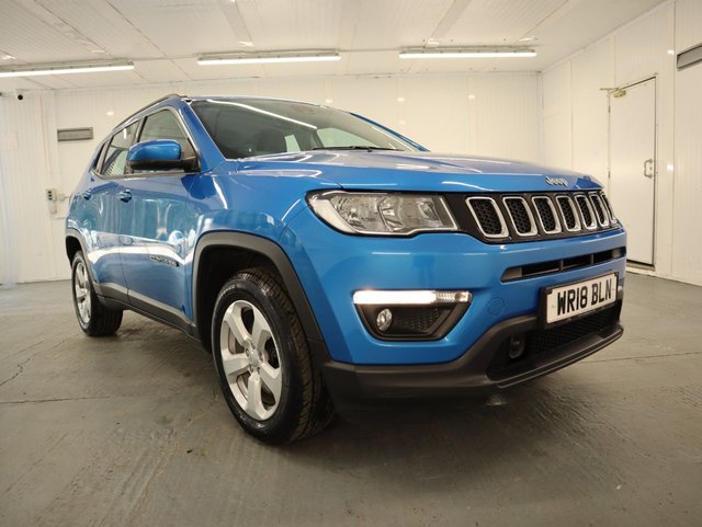 2018 18 Jeep Compass 1.4 MULTIAIR II LONGITUDE 5d 138 BHP