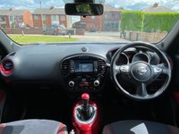 USED 2017 67 NISSAN JUKE 1.2 ENVY 5d 115 BHP 