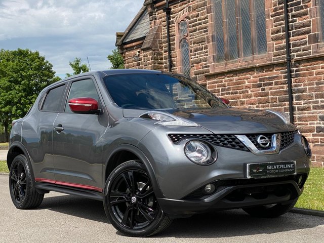 2017 67 Nissan Juke 1.2 ENVY 5d 115 BHP