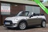 USED 2016 16 MINI CONVERTIBLE 1.5 COOPER D 2d 114 BHP 5x MINI ENTRIES ON IDRIVE!