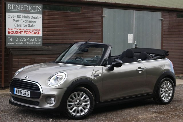 2016 16 MINI Convertible 1.5 COOPER D 2d 114 BHP
