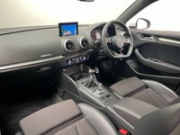 USED 2016 66 AUDI A3 1.4 TFSI S LINE 5d 148 BHP PEARL WHITE - SAT NAV - &pound;30 TAX - APPLE PLAY