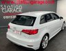 USED 2016 66 AUDI A3 1.4 TFSI S LINE 5d 148 BHP PEARL WHITE - SAT NAV - &pound;30 TAX - APPLE PLAY