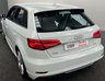 USED 2016 66 AUDI A3 1.4 TFSI S LINE 5d 148 BHP PEARL WHITE - SAT NAV - &pound;30 TAX - APPLE PLAY