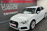 USED 2016 66 AUDI A3 1.4 TFSI S LINE 5d 148 BHP PEARL WHITE - SAT NAV - &pound;30 TAX - APPLE PLAY