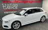 USED 2016 66 AUDI A3 1.4 TFSI S LINE 5d 148 BHP PEARL WHITE - SAT NAV - &pound;30 TAX - APPLE PLAY