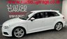 USED 2016 66 AUDI A3 1.4 TFSI S LINE 5d 148 BHP PEARL WHITE - SAT NAV - &pound;30 TAX - APPLE PLAY