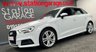 USED 2016 66 AUDI A3 1.4 TFSI S LINE 5d 148 BHP PEARL WHITE - SAT NAV - &pound;30 TAX - APPLE PLAY