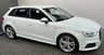 USED 2016 66 AUDI A3 1.4 TFSI S LINE 5d 148 BHP PEARL WHITE - SAT NAV - &pound;30 TAX - APPLE PLAY