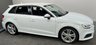 USED 2016 66 AUDI A3 1.4 TFSI S LINE 5d 148 BHP PEARL WHITE - SAT NAV - &pound;30 TAX - APPLE PLAY