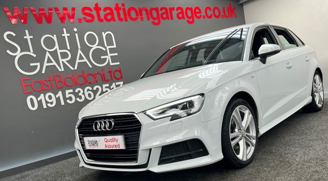 2016 66 Audi A3 1.4 TFSI S LINE 5d 148 BHP