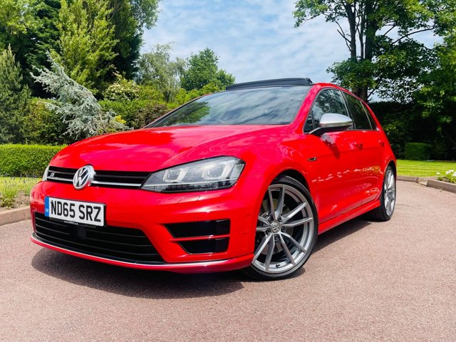 2015 65 Volkswagen Golf 2.0 R DSG 5d 298 BHP