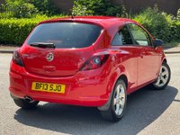 USED 2013 13 VAUXHALL CORSA 1.2 SXI 3d 83 BHP 