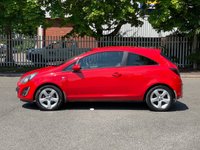 USED 2013 13 VAUXHALL CORSA 1.2 SXI 3d 83 BHP 