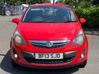 USED 2013 13 VAUXHALL CORSA 1.2 SXI 3d 83 BHP 
