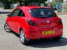 USED 2013 13 VAUXHALL CORSA 1.2 SXI 3d 83 BHP 