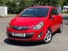 USED 2013 13 VAUXHALL CORSA 1.2 SXI 3d 83 BHP 
