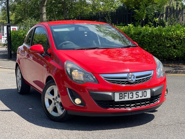 2013 13 Vauxhall Corsa 1.2 SXI 3d 83 BHP