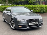 USED 2015 64 AUDI A5 1.8 TFSI S LINE 2d 168 BHP 