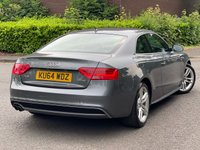 USED 2015 64 AUDI A5 1.8 TFSI S LINE 2d 168 BHP 