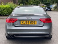 USED 2015 64 AUDI A5 1.8 TFSI S LINE 2d 168 BHP 