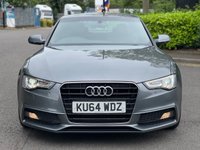 USED 2015 64 AUDI A5 1.8 TFSI S LINE 2d 168 BHP 