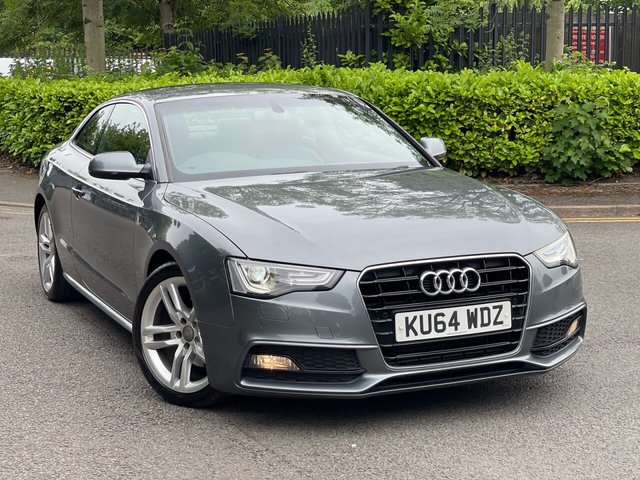 2015 64 Audi A5 1.8 TFSI S LINE 2d 168 BHP