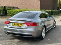 USED 2015 65 AUDI A5 2.0 TDI S LINE 5d 187 BHP 