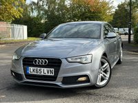 USED 2015 65 AUDI A5 2.0 TDI S LINE 5d 187 BHP 