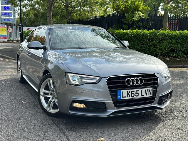 2015 65 Audi A5 2.0 TDI S LINE 5d 187 BHP