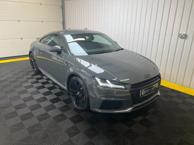 2016 16 Audi TT 2.0 TFSI S LINE 2d 227 BHP