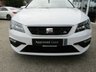 USED 2019 19 SEAT LEON 1.5 TSI EVO FR SPORT 5d 129 BHP Finished in NEVADA WHITE with FULL BLACK HEATED LEATHER. This Leon is a great all-rounder. It is great to drive, well equipped and roomy in the back, The 1.5 TSI 130 gives great economy (worth considering with the price of fuel). It is one of the very best sporty looking family cars. Features include Sat Nav, Full Heated Leather, DAB Radio, Virtual Dash, B/Tooth, Tinted Windows, 18" Alloys, Parking Sensors and much more. Just Servied with 12 Months MOT.