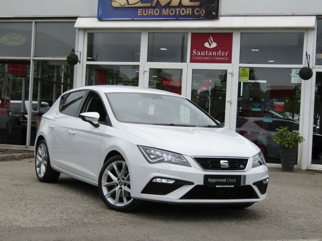 2019 19 Seat Leon 1.5 TSI EVO FR SPORT 5d 129 BHP