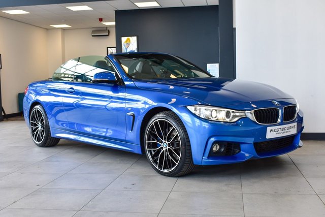2016 66 BMW 4 Series 3.0 435D XDRIVE M SPORT 2d 309 BHP