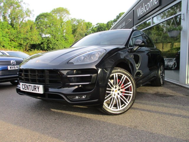 2015 15 Porsche Macan Turbo 3.6 TURBO PDK 5d 400 BHP