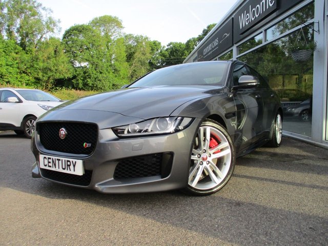 2017 17 Jaguar Xe 3.0 S 4d 335 BHP