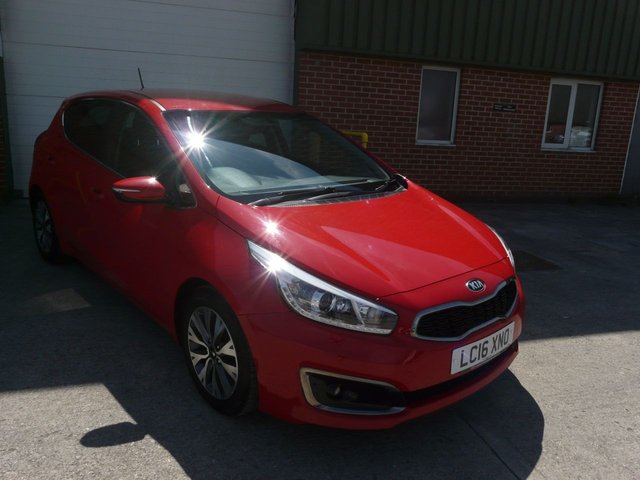 2016 16 Kia Ceed 1.6 CRDI 3 ISG 5d 134 BHP