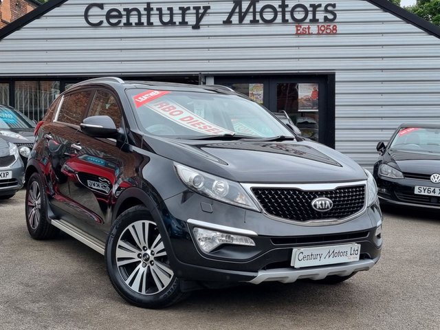 2015 15 Kia Sportage 1.7 CRDi '3' 5dr - PANORAMIC ROOF
