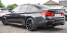 USED 2018 68 BMW 5 SERIES 2.0 530E M SPORT 4d 249 BHP HEATED SEATS+FULL LEATHER TRIM
