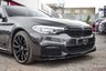 USED 2018 68 BMW 5 SERIES 2.0 530E M SPORT 4d 249 BHP HEATED SEATS+FULL LEATHER TRIM